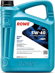 ROWE Hightec SYNT RSi SAE 5W-40 Engine Oil - 5L