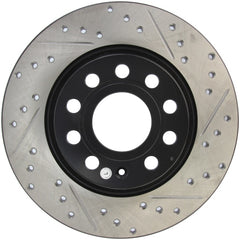 StopTech Slotted & Drilled Sport Brake Rotor