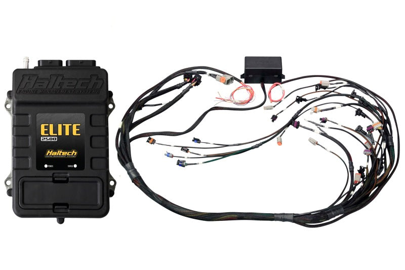 Haltech Elite 2500 Terminated Harness ECU Kit w/ EV6 Injector