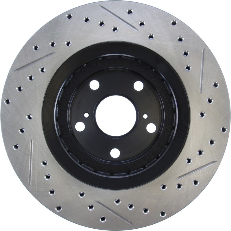 StopTech Sport Drilled & Slotted Rotor - Front Right