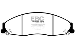 EBC 02-05 Cadillac CTS 2.6 Redstuff Front Brake Pads