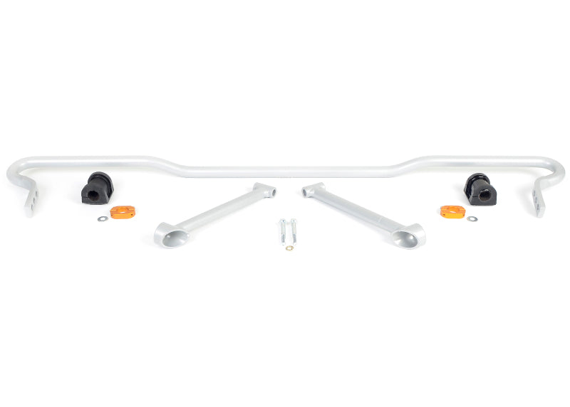 Whiteline 08+ Subaru WRX Hatch / 08-09 Subaru STi Rear 22mm Swaybar-X heavy duty Blade adjustable (i