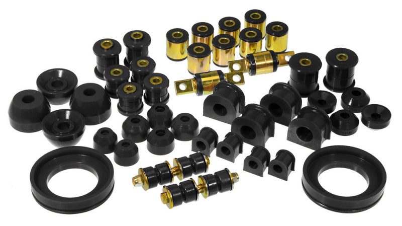 Prothane 90-93 Honda Accord Total Kit - Black