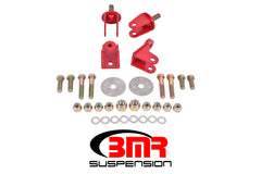 BMR 79-04 Fox Mustang Rear Coilover Conversion Kit w/o Control Arm Bracket - Red