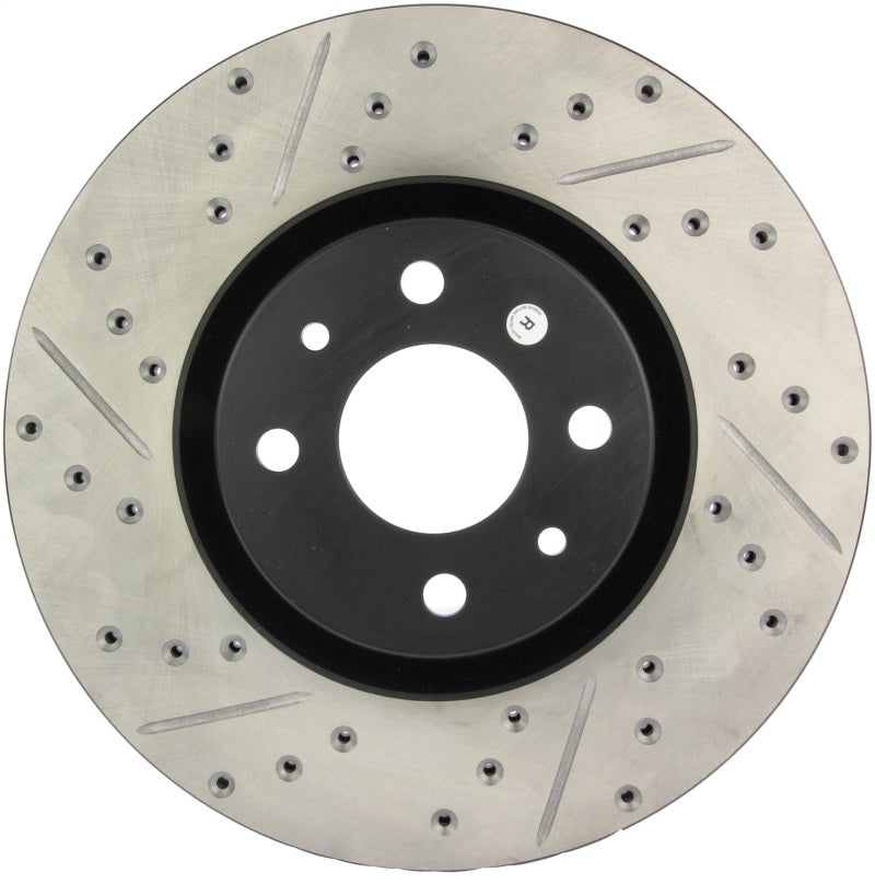 StopTech Slotted & Drilled Sport Brake Rotor