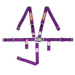 حزام RaceQuip Purple JR. L &amp; L 5pt