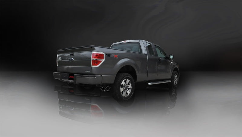 Corsa 2011-2014 Ford F-150 3.5L V6/5.0L V8 156.5in Wheelbase 3in Resonator Delete Kit