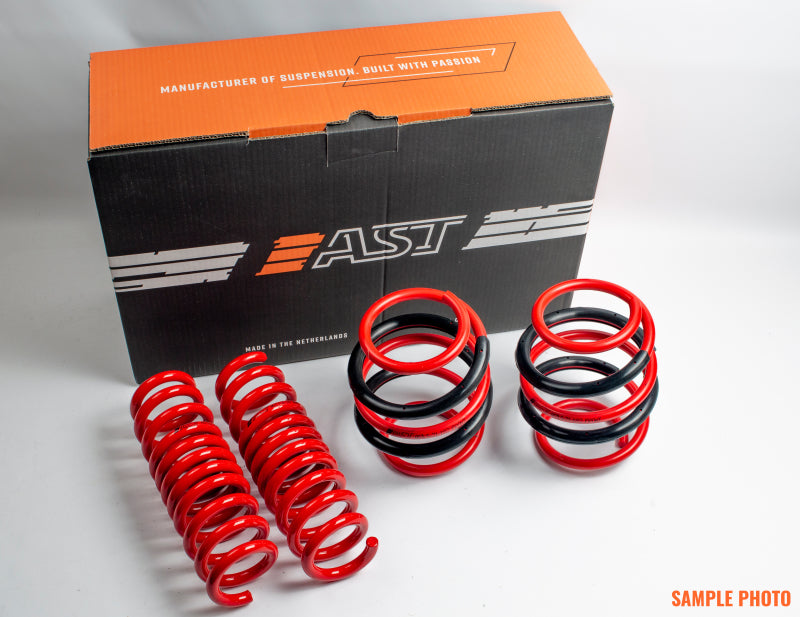 AST 1984-12/1988 Toyota Starlet Lowering Springs - 40mm/40mm