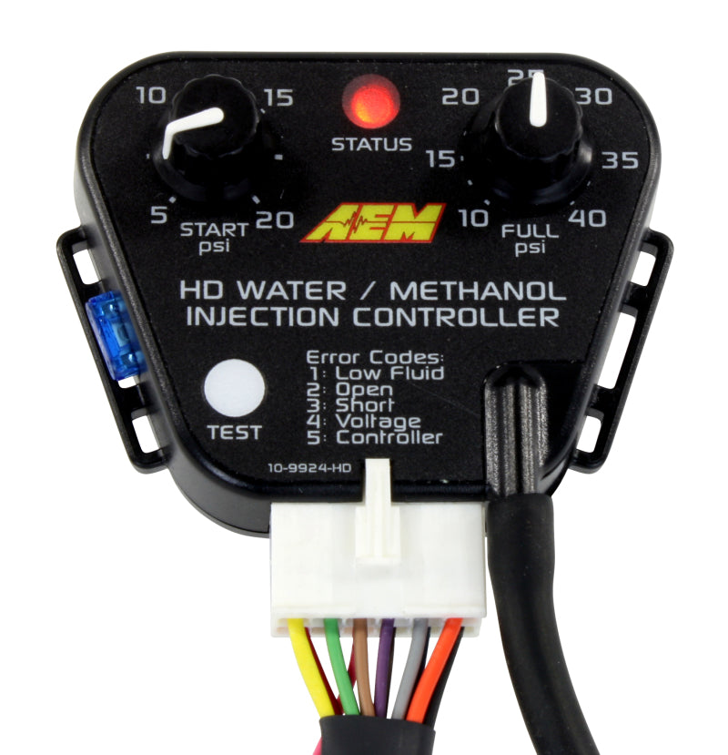 مجموعة AEM V3 WATER/METHANOL HD - بدون خزان (خريطة داخلية)