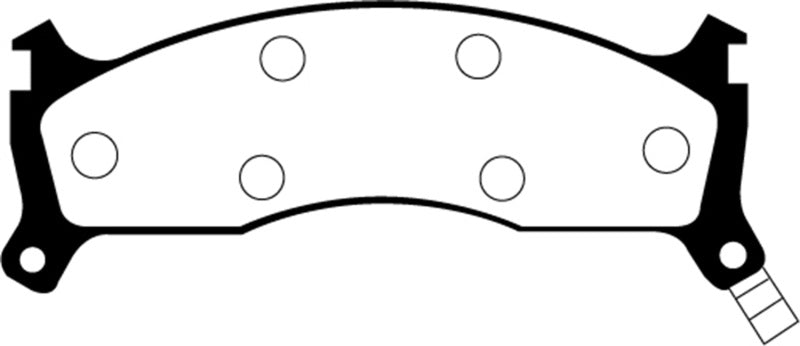 EBC 95-97 Kia Sportage 2.0 Greenstuff Front Brake Pads