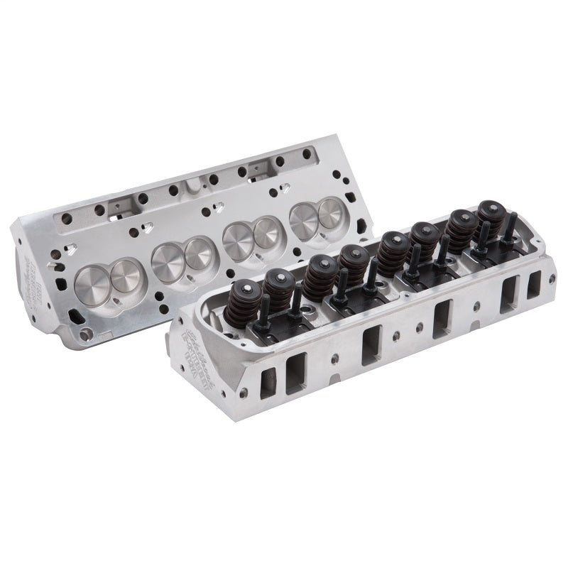 رؤوس أسطوانات Edelbrock E-Street Sb-Ford مع صمامات سحب مقاس 90 بوصة كاملة معبأة في أزواج