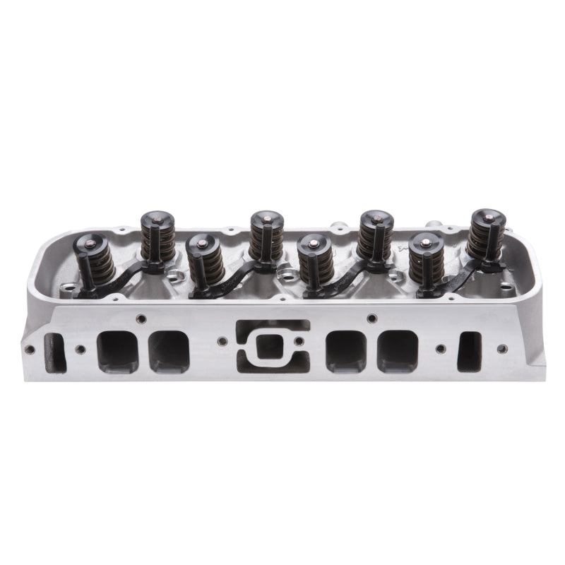 رأس أسطوانة Edelbrock BBC Performer RPM Oval Port 100cc كامل مفرد مع نوابض