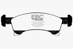 EBC 02-06 Ford Expedition 4.6 4WD Extra Duty Front Brake Pads