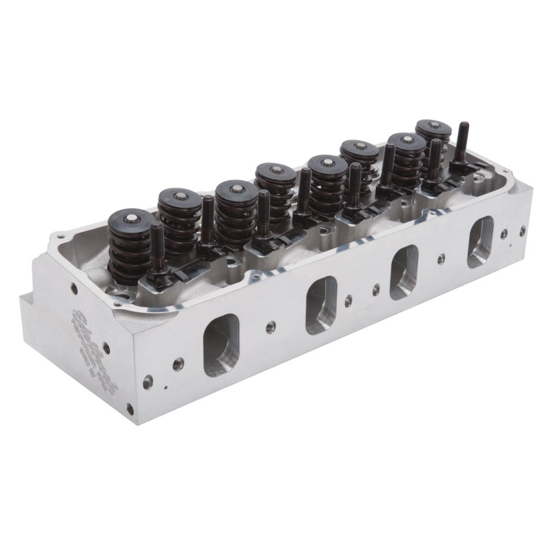 رأس أسطوانة Edelbrock SB Ford Perfomer RPM 351 Cleveland لعمود كامة الأسطوانة الهيدروليكية كامل (كل قطعة)