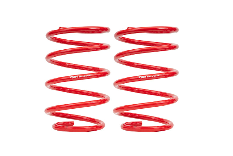 BMR 08-09 Pontiac G8 1.0in Drop Front Lowering Springs - Red