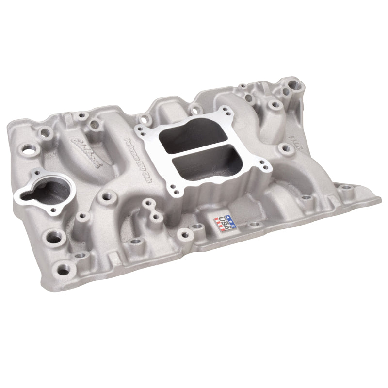 مشعب العادم Edelbrock Performer Olds 350 (غير Egr)