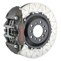 Brembo 05-21 WRX STi PISTA Front Race BBK 6 Piston Forged 355x35x53a 2pc Rotor T3-Clear HA