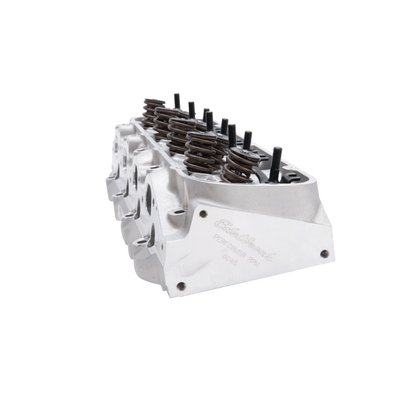 رأس أسطوانة Edelbrock BBC Performer RPM فتحة بيضاوية لعمود كامة الأسطوانة الهيدروليكية بلمسة نهائية طبيعية (كل قطعة)