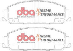 DBA 08-09 Pontiac G8 3.6 Base/6.0 XP650 Front Brake Pads