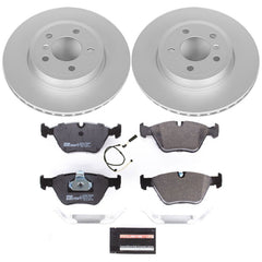 Power Stop 04-10 BMW X3 Front Euro-Stop Brake Kit