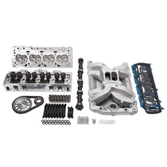 مجموعة أدوات Edelbrock Power Package Top End من Performer RPM Oldsmobile 1965-1976 400-500 Big Block V8 450+ Hp