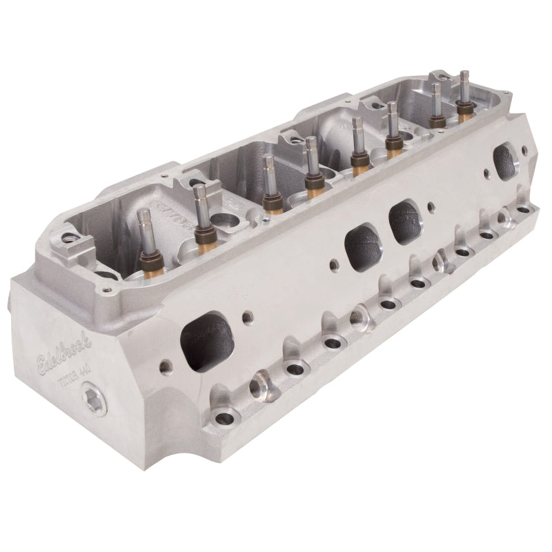 رأس أسطوانة Edelbrock Chrysler Victor Max Wedge لمحركات B/Rb Big Chrysler ذات الصب العاري الفردي