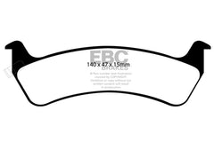 EBC 92-94 Jeep Grand Cherokee 4.0 Yellowstuff Rear Brake Pads