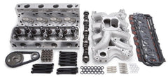 مجموعة Edelbrock Power Package Top End Kit 351W Ford 451 Hp