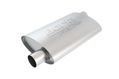 Borla Universal Pro-XS Muffler - Offset/Offset Oval 2.5in