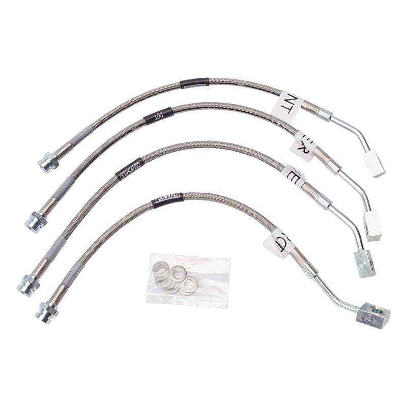 Russell Performance 97-04 Chevrolet Corvette C5 (Including Z06) Brake Line Kit