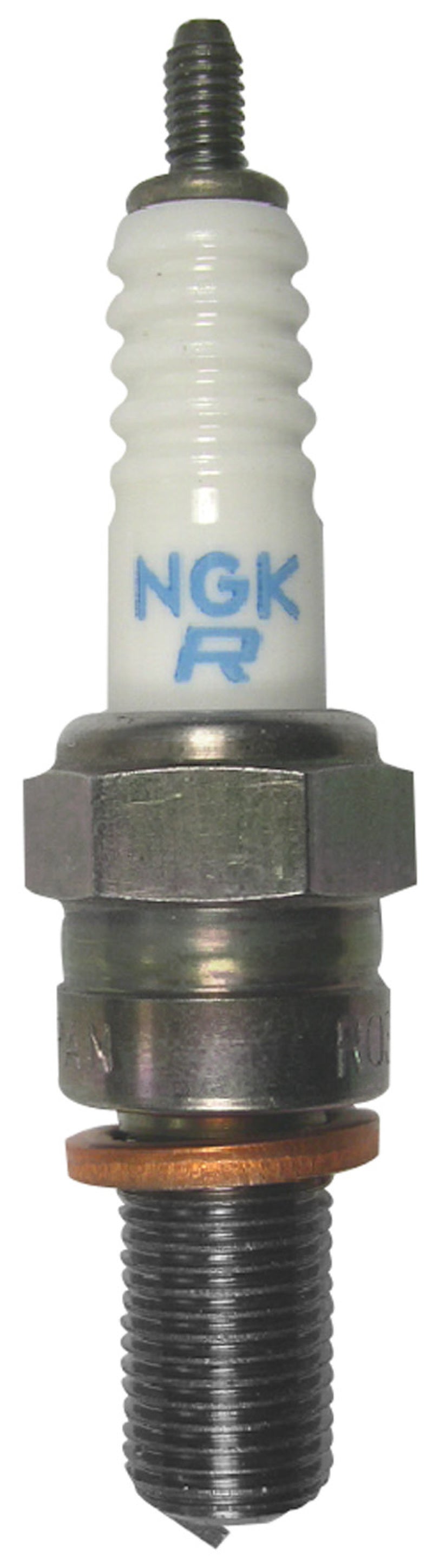 صندوق شمعات الإشعال NGK Racing مكون من 4 قطع (R0406A-9)