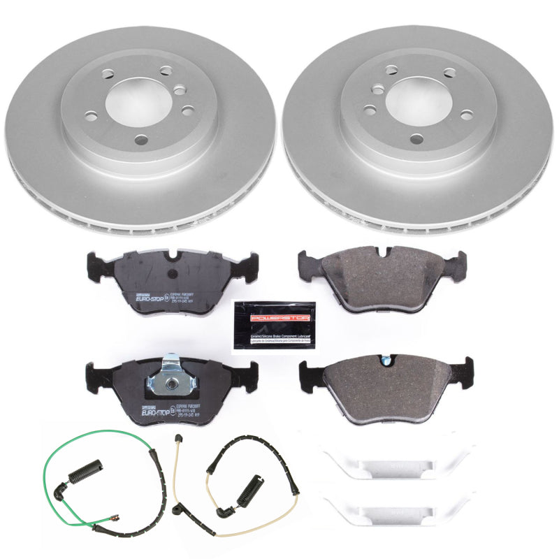 Power Stop 06-08 BMW Z4 Front Euro-Stop Brake Kit