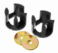 Prothane 00+ Dodge Neon Motor Mount Insert Kit - Street - Black