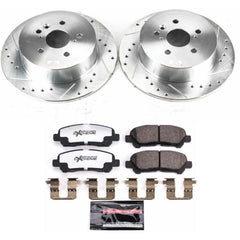 Power Stop 08-13 Toyota Highlander Rear Z36 Truck & Tow Brake Kit