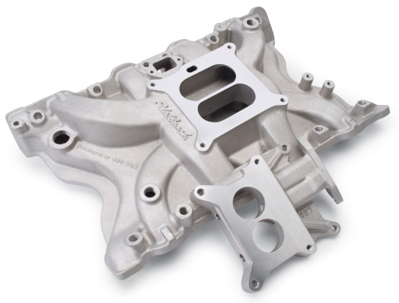 مشعب Edelbrock Performer 400-2V مع Egr