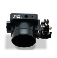 BLOX Racing 70mm Billet Throttle Body - Anodized Black