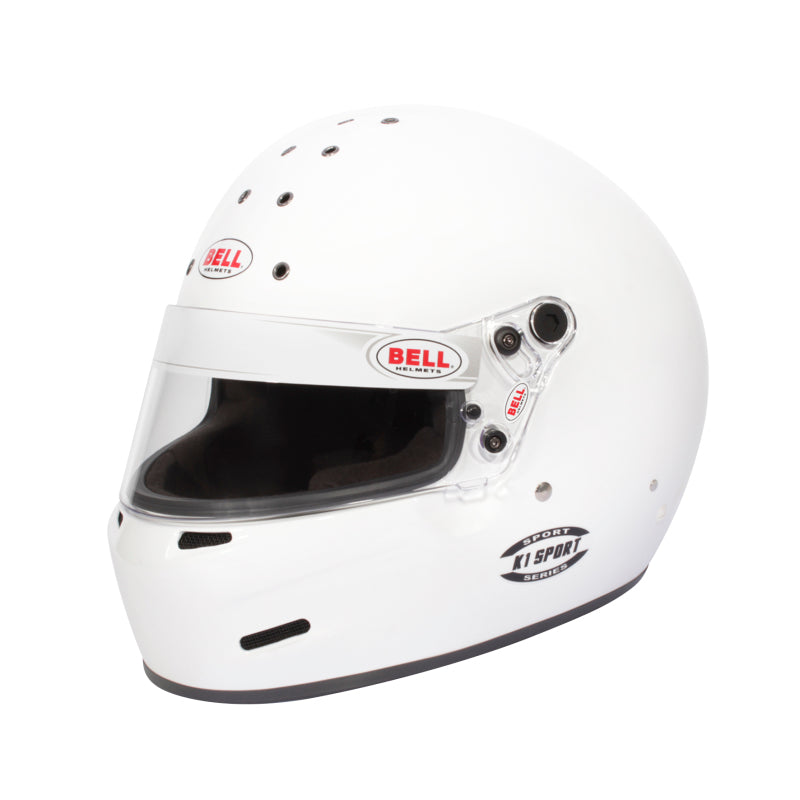 خوذة Bell K1 Sport SA2020 V15 Brus - مقاس 58-59 (أبيض)