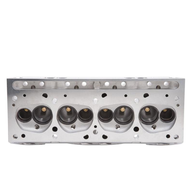 محرك بونتياك 72cc من شركة Edelbrock Single Perf Head Bare