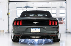 AWE Tuning S550 Mustang EcoBoost Axle-back Exhaust - Touring Edition (Chrome Silver Tips)