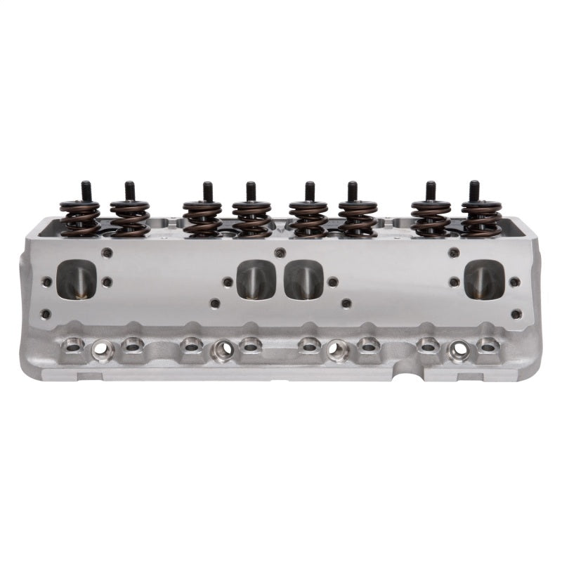 رأس أسطوانة Edelbrock SBC 23 درجة Victor E-Cnc 225 أسطوانة صلبة