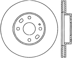 StopTech Power Slot 94-97/99-05 Mazda Miata (01-05 Normal Suspension Only) SportStop Cryo Slotted F