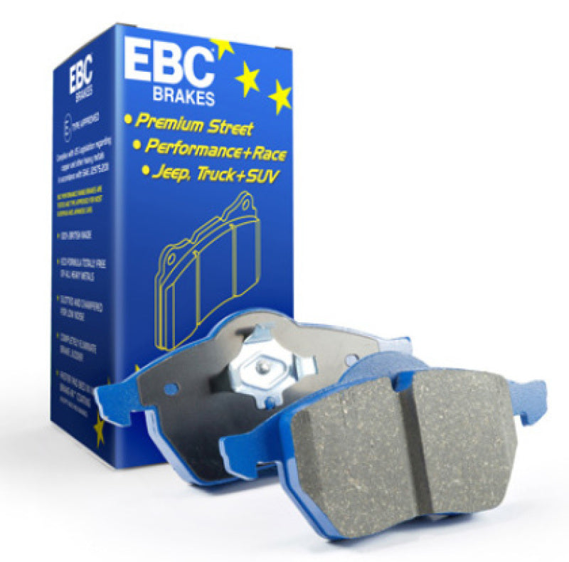 EBC 01-07 BMW M3 E46 3.2L Bluestuff Rear Brake Pads