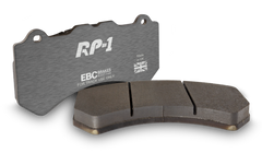 EBC Racing 2020+ Toyota GR Supra 2.0L/3.0L (w/13.6in Rear Rotor) RP-1 Race Rear Brake Pads