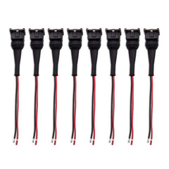 BLOX Racing Injector Pigtail Ev1 Female - Set Of 8