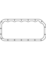 Cometic Toyota 2RZ-FE/3RZ-FE Oil Pan Gasket - 1997-2004