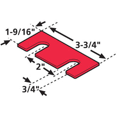 SPC Performance FRTLNR SHIM 1/8 بوصة (6)