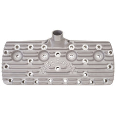 رؤوس أسطوانات Edelbrock من طراز Ford Flatheads موديل 1939-48 مع شعار بأحرف كبيرة (زوج)