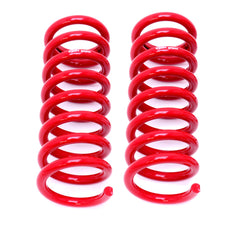 BMR 64-72 A-Body Front Lowering Springs - Red