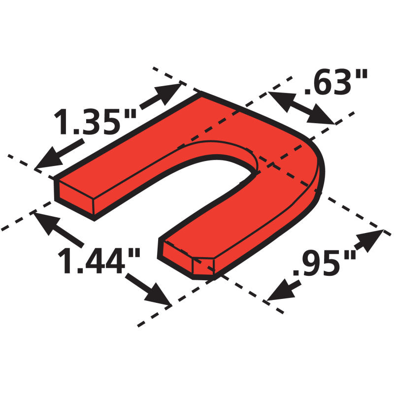 SPC Performance VANHOOL SHIMS 1/16in. (6)