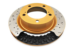 DBA 03-05 Evo 8/9 Front Drilled & Slotted 4000 Series Rotor